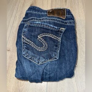 Silver Jeans Tuesday Boot Cut bootcut Blue jeans denim